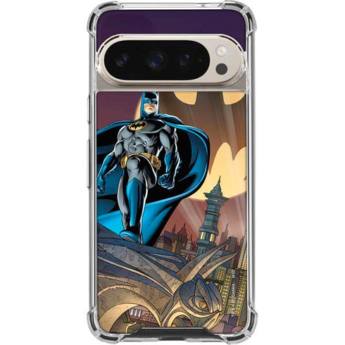 DC Comics Batman in the Sky Pixel 9/9 Pro Clear Case